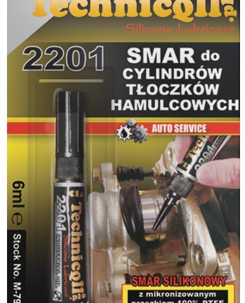 Smar do tłoczków hamulcowych 6ml