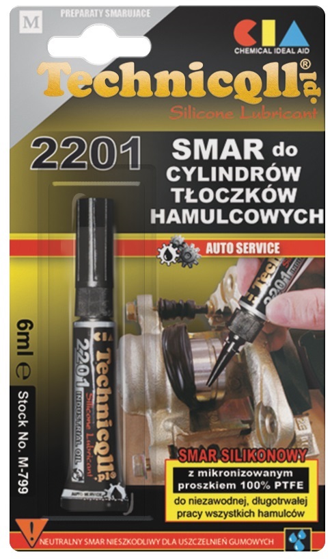 Smar do tłoczków hamulcowych 6ml