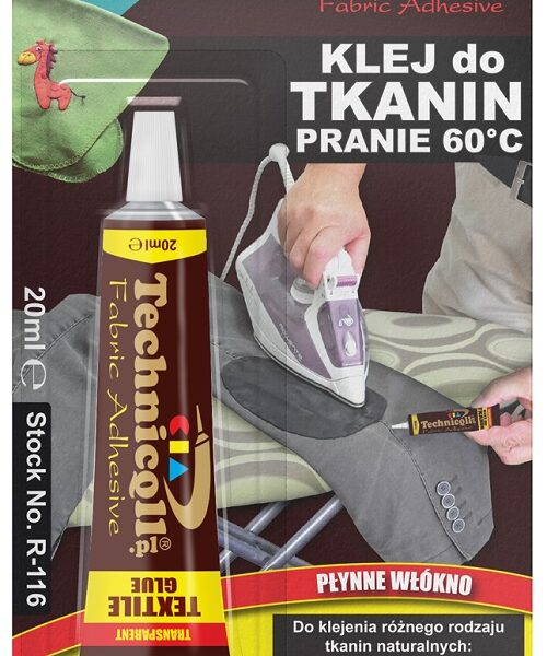 Klej do tkanin 20ml