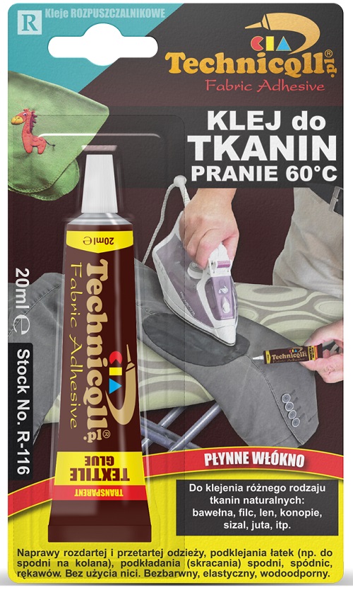 Klej do tkanin 20ml