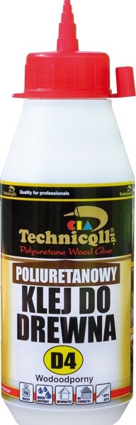 Klej do drewna pliuretanowy D4 250ml