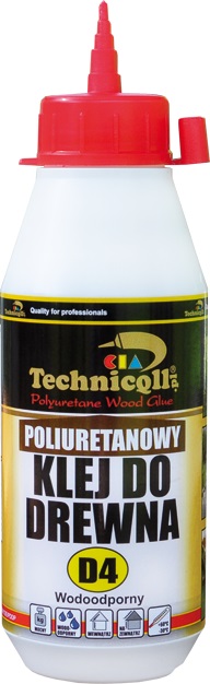 Klej do drewna pliuretanowy D4 250ml