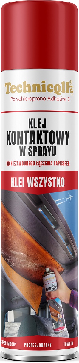 Klej kontaktowy w sprayu 300ml
