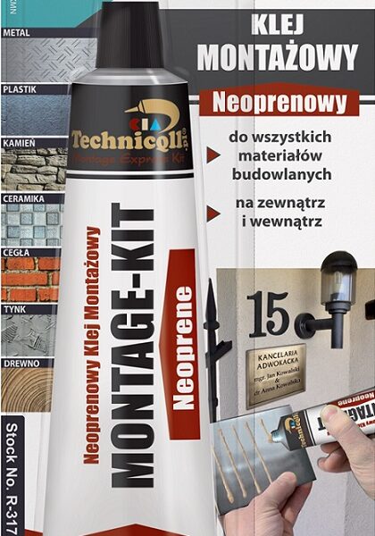 Klej montażowy neoprenowy 100ml