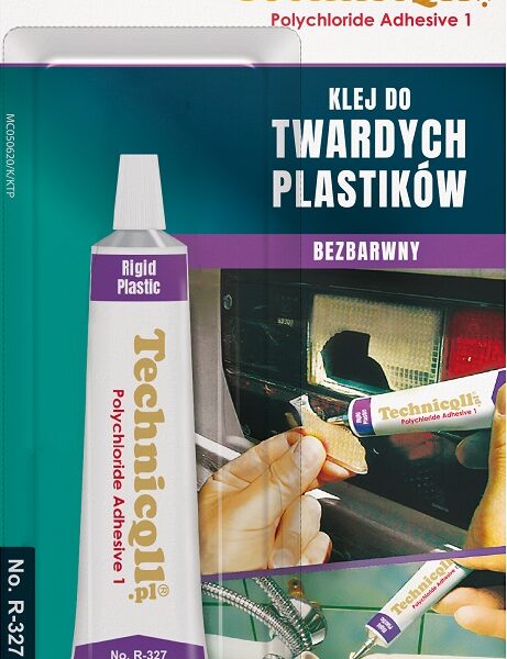 Klej do twardych plastików 20ml