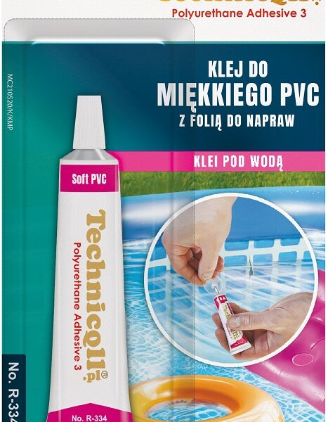 Klej do miękkiego PVC 20ml