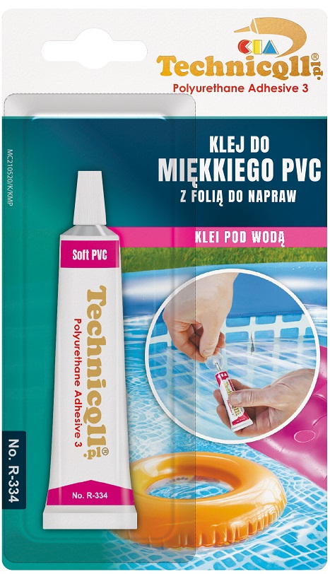 Klej do miękkiego PVC 20ml