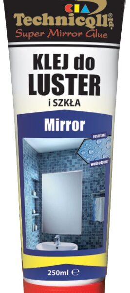 Klej do luster i szkła 250ml