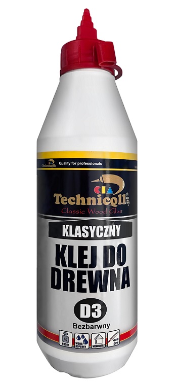 Klej do drewna D3 500ml