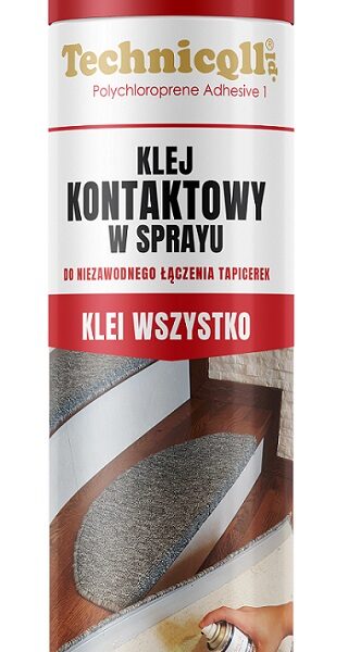 Klej kontaktowy w sprayu 500ml