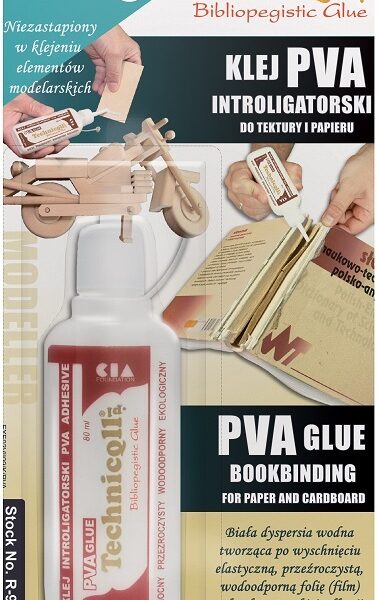 Klej PVA introligatorski 80ml
