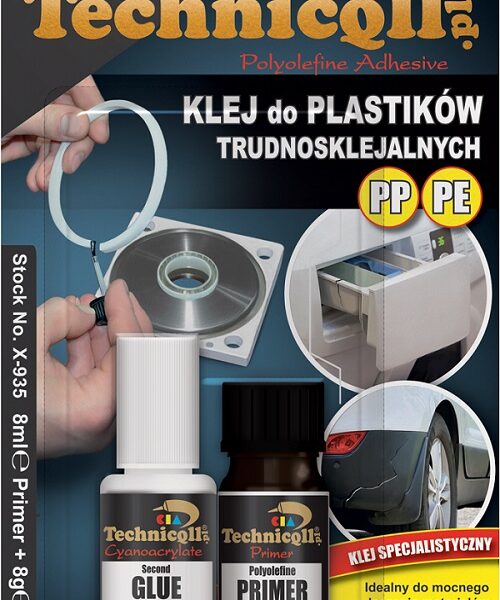 Klej do PP PE ptfe 8g+8ml
