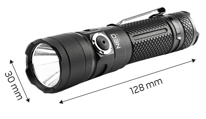 Latarka akumulatorowa USB C 1500 LM SST40 LED