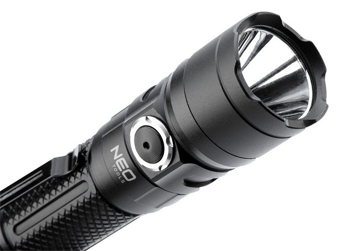 Latarka akumulatorowa USB C 1500 LM SST40 LED