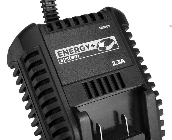 Zestaw energy+ akumulator 4AH z ładowarką