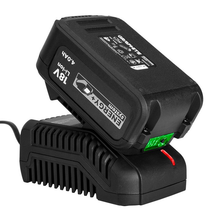 Zestaw energy+ akumulator 4AH z ładowarką