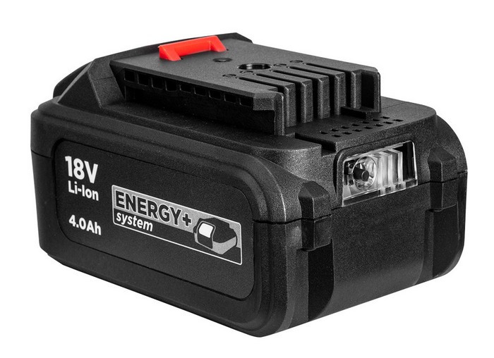 Zestaw energy+ akumulator 4AH z ładowarką