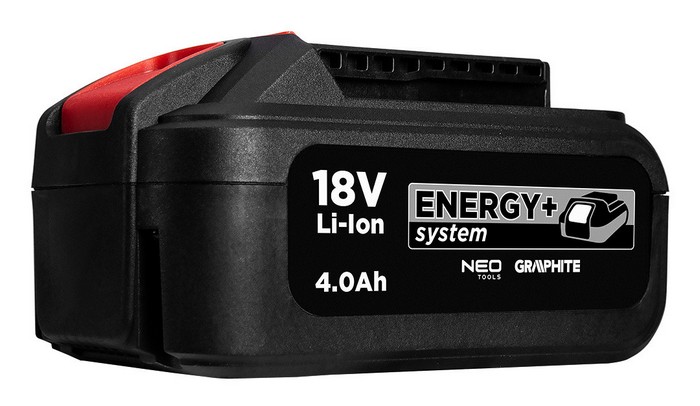 Zestaw energy+ 2X akumulator 4AH z ładowarką podwójną