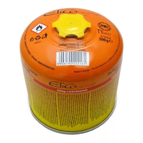 Nabój z gazem propan-butan 500g 7/16' Elico #2711 13