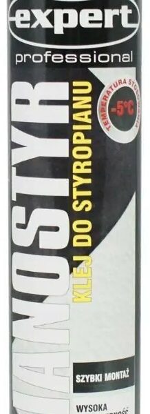 Klej do styropianu expert 750ml