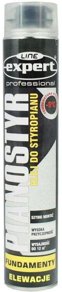 Klej do styropianu expert 750ml