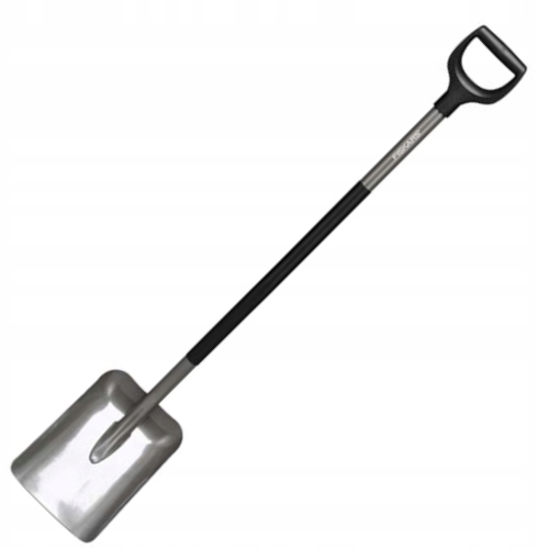 Łopata - szufla szara ergonomic