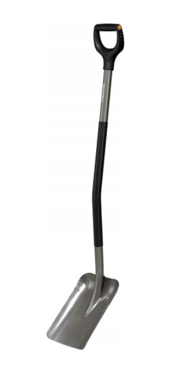 Łopata - szufla szara ergonomic