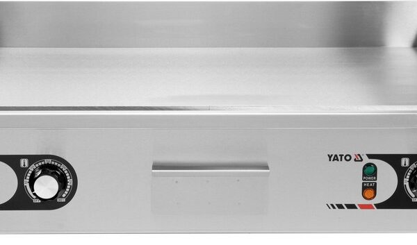Płyta grillowa gładka elektryczna 2*2,2KW 73cm