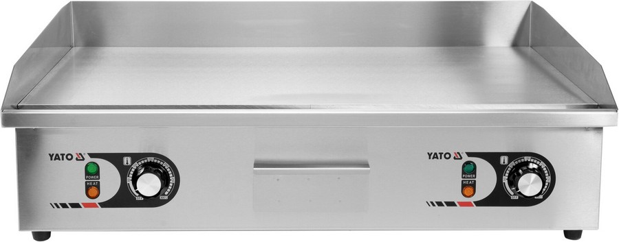 Płyta grillowa gładka elektryczna 2*2,2KW 73cm