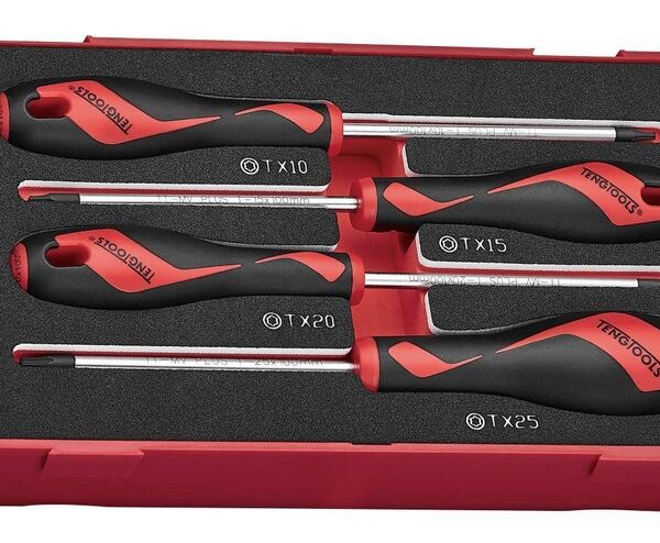 Zestaw wkrętaków torx TEAMD04TXN, 4szt.