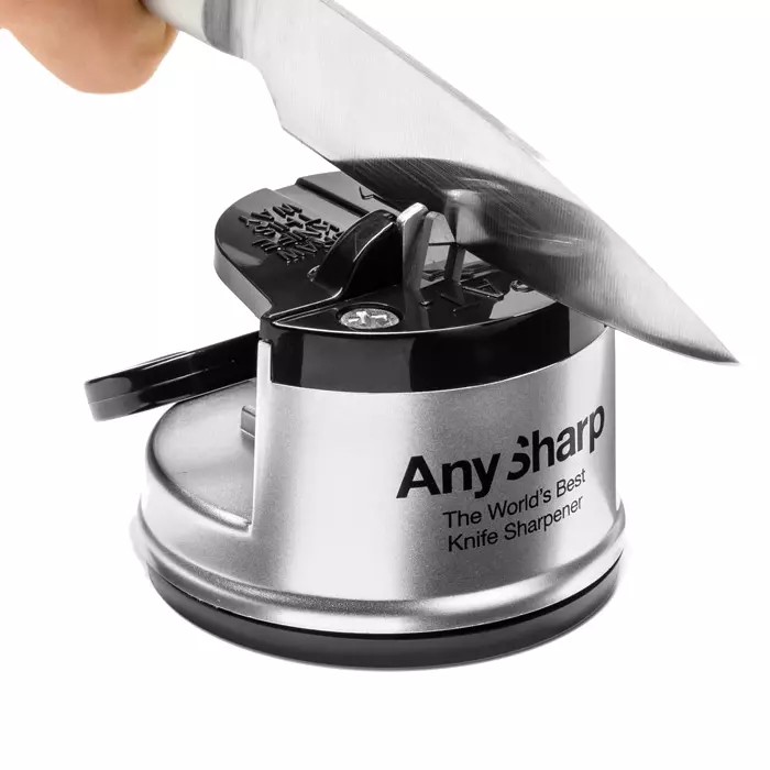 Ostrzałka do noży Anysharp classic /srebrny