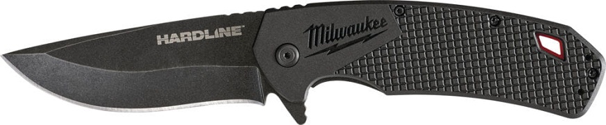 Nóż składany gładki hardline 89mm