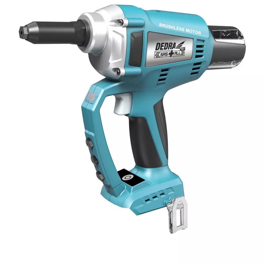 Nitownica akumulatorowa 10KN 18V 0*AH sas+all