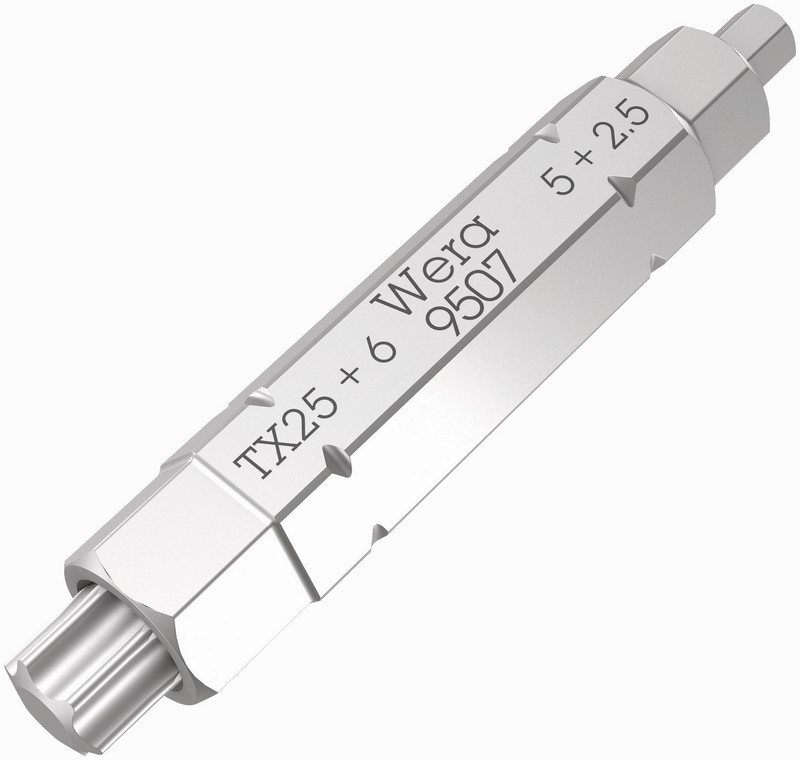 Bit 4W1 9507 SB, na blistrze, 2.5,5,6,TX25 X 37 mm