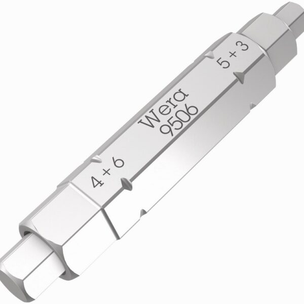 Bit 4W1 9506 SB, na blistrze, 3,4,5,6 X 37 mm