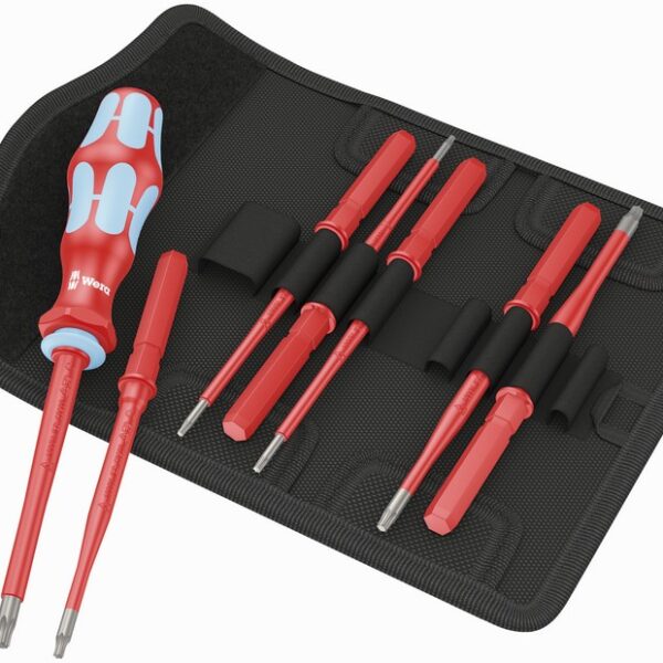Zestaw wkrętaków kraftform kompakt VDE stainless 8 EX.SLIM1