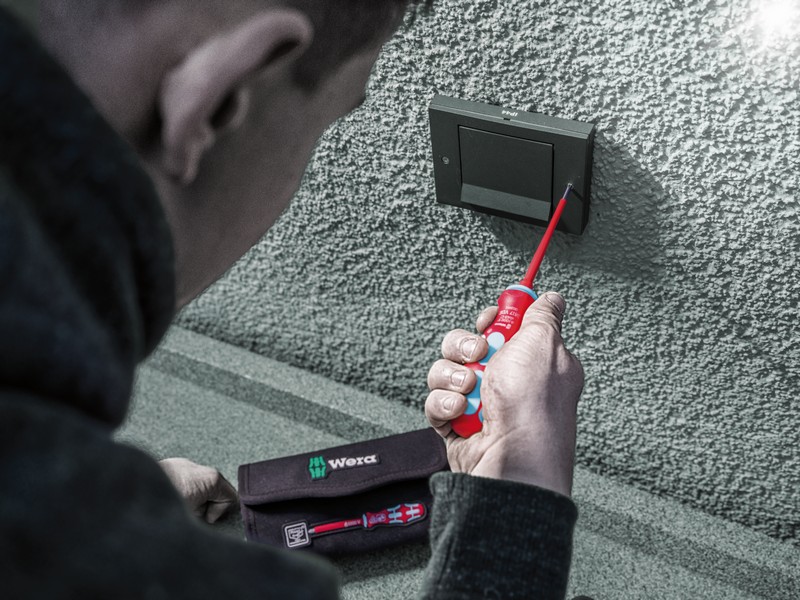 Zestaw wkrętaków kraftform kompakt VDE stainless 8 EX.SLIM1