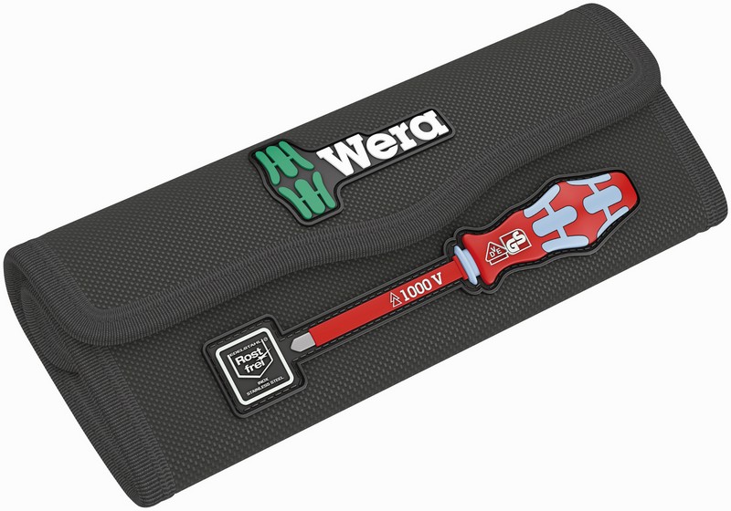 Zestaw wkrętaków kraftform kompakt VDE stainless 8 EX.SLIM1