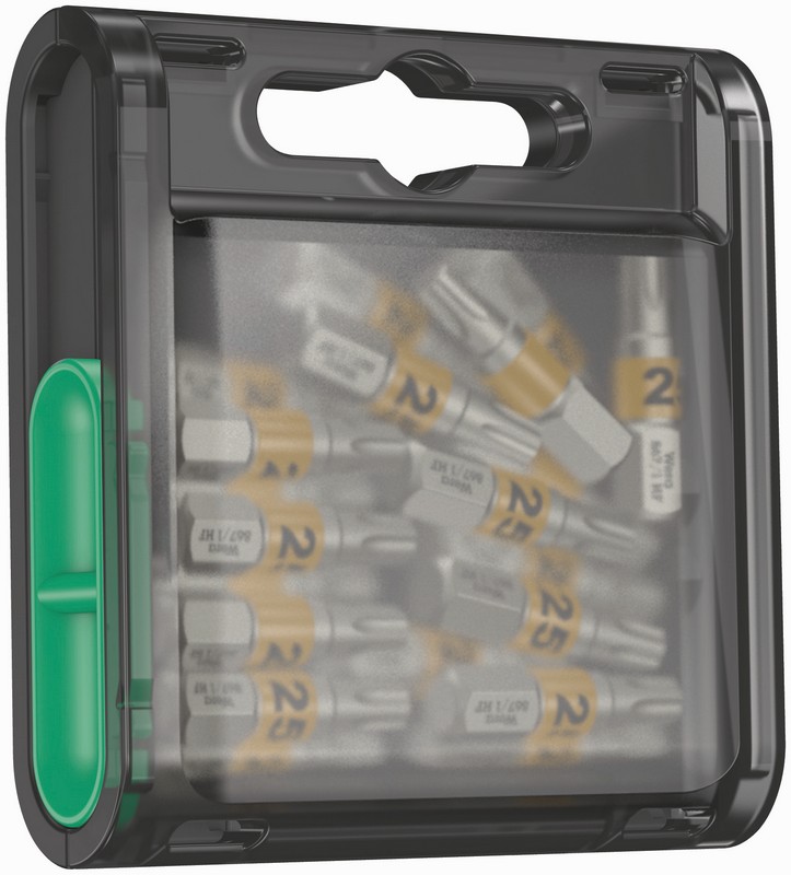 Zestaw bit-box 20 TX HF, TX 25mm, 20 sztuk würth, spax