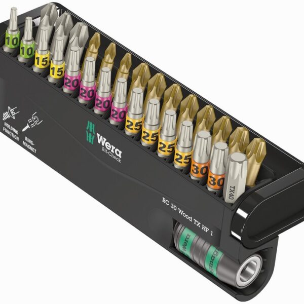 Zestaw bit-check 30 wood TX HF 1, 30 CZ