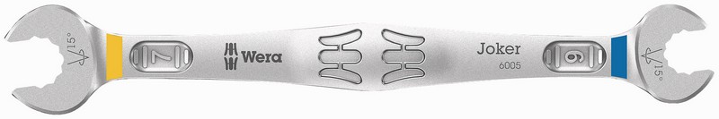 Klucz płaski dwustronny joker 6*7mm