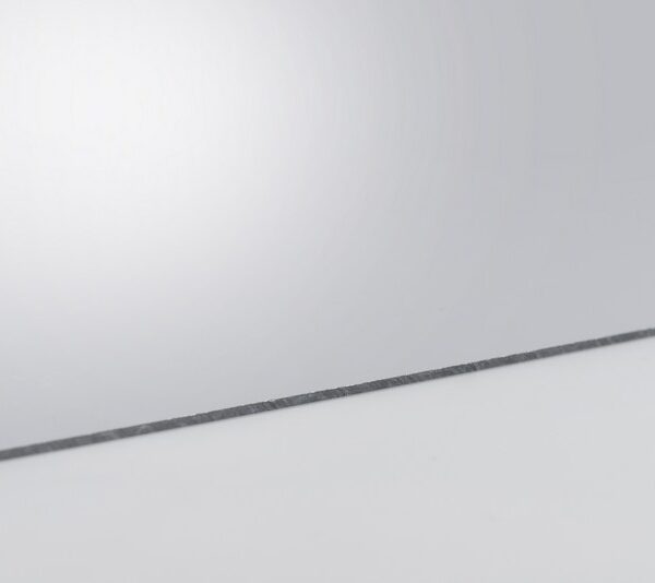 Płyta PS szkło bezpieczne grey 500X500/2.0 mm