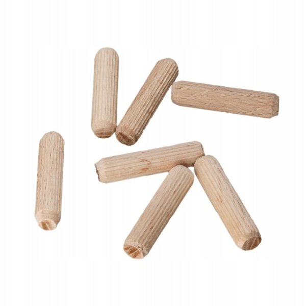 Kołek drewniany 8X35 - paczka 100 szt.