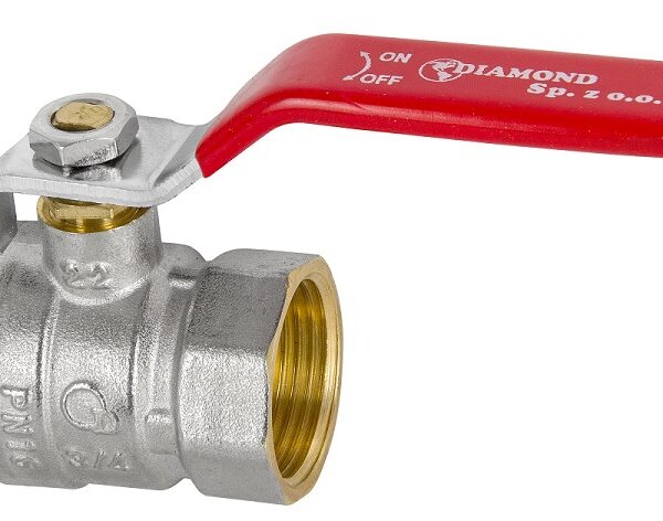 Zawór kulowy standard z dławicą 1/2''
