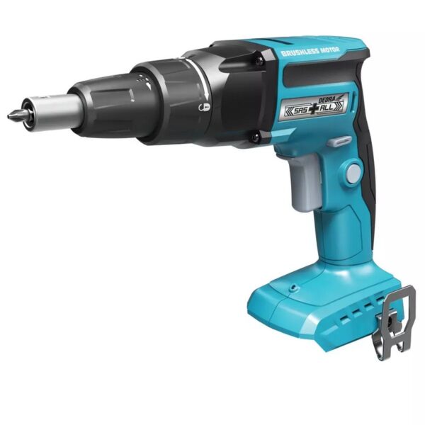 Wkrętarka akum. do płyt gipsowych 1/4'' HEX 18V 0*AH sas+all