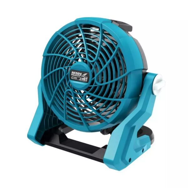 Wentylator akumulatorowy 7'' 18V 0*AH sas+all