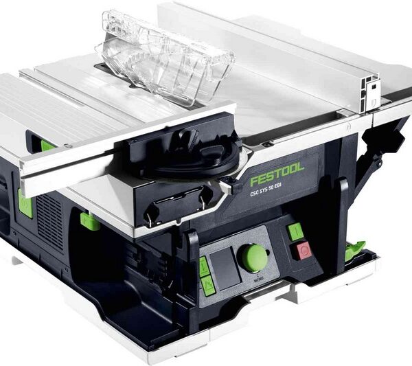 Pilarka stołowa CSC SYS 50 ebi-basic