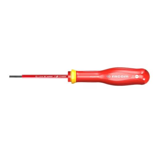 Wkrętak izolowany 1000V protwist płaski 3.5*75mm