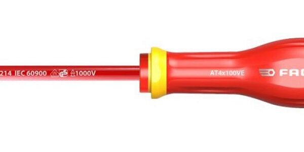 Wkrętak izolowany 1000V protwist płaski 4*100mm