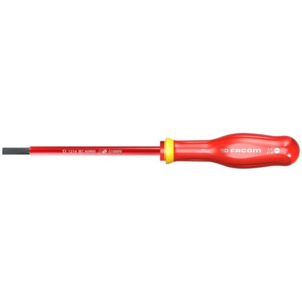 Wkrętak izolowany 1000V protwist płaski 5.5*125mm